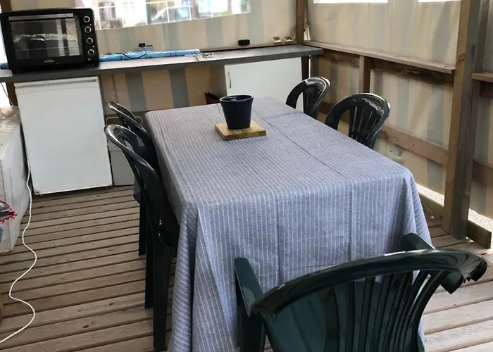 Mobil 3 Chalet Pataias